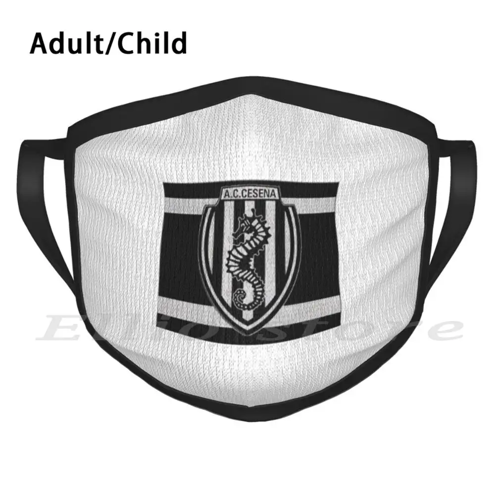 A.c. Евроклуб Cesena, теплый шарф «сделай сам» для взрослых и детей, маска 
A.c. Евроклуб Cesena, теплый шарф «сделай сам» для взрослых и детей, маска