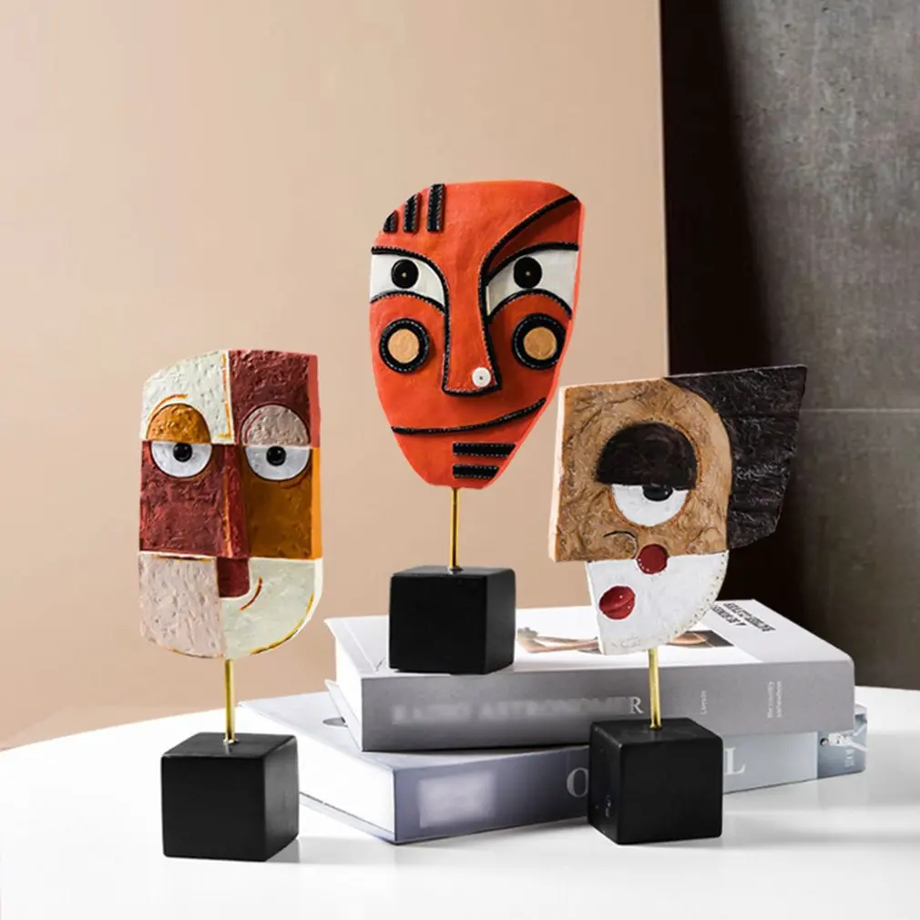 Modern Resin Statue Sculpture Abstract Ornaments For Home Resin Art Desk Accessories Room Decor Resin Statues For Decoration
Modern Resin Statue Sculpture Abstract Ornaments For Home Resin Art Desk Accessories Room Decor Resin Statues For Decoration