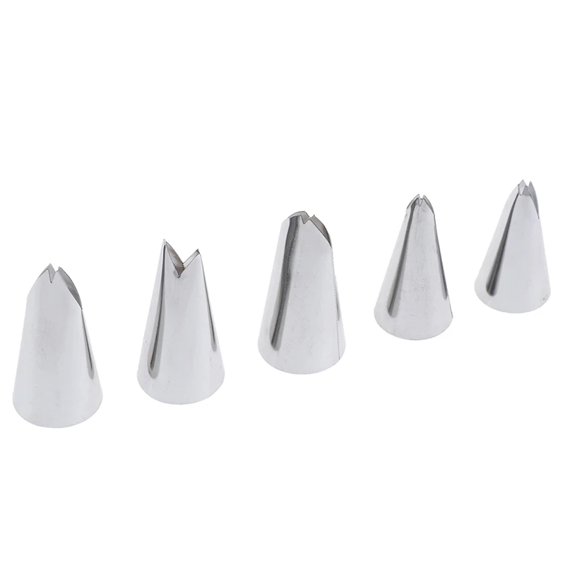 5Pcs/set Leaves Cream decorated mouth Nozzles Stainless Steel Baking tools Nozzles Pastry Cake Decorating Pastry Fondant Tools
5Pcs/set Leaves Cream decorated mouth Nozzles Stainless Steel Baking tools Nozzles Pastry Cake Decorating Pastry Fondant Tools