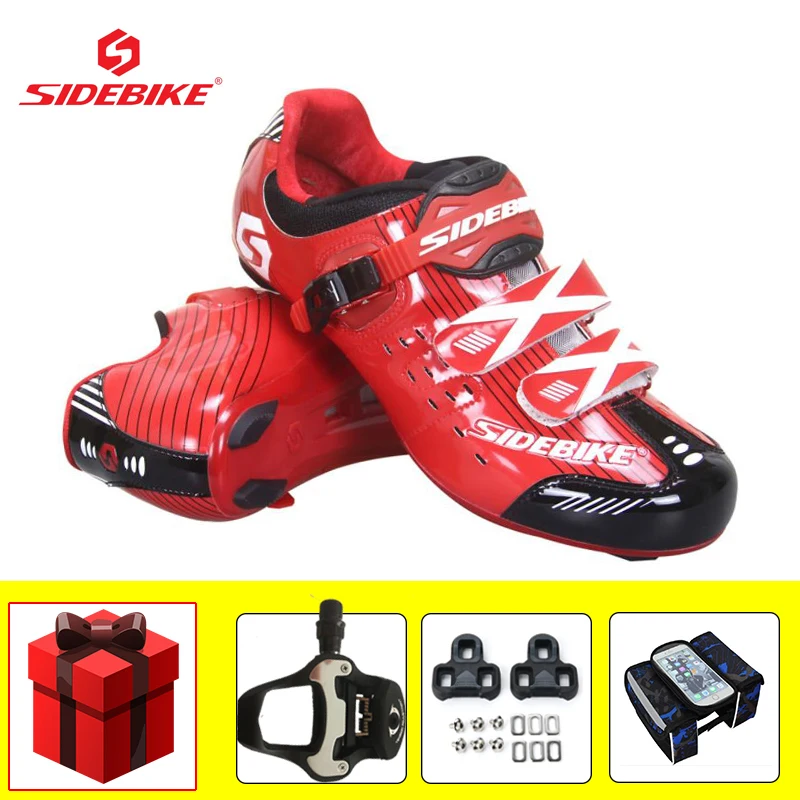 SIDEBIKE Road Cycling Shoes Men Breathable Wear-resistant Sapatilha Ciclismo Add Pedals Self-locking Bicycle Racing Flat Shoes
SIDEBIKE Road Cycling Shoes Men Breathable Wear-resistant Sapatilha Ciclismo Add Pedals Self-locking Bicycle Racing Flat Shoes