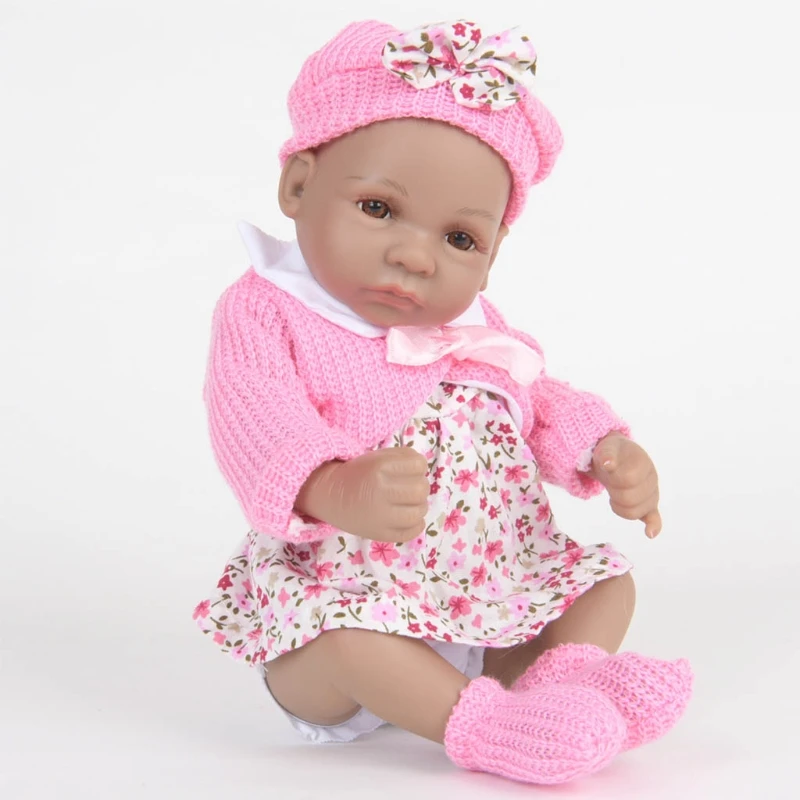 28cm Looking Lifelike Realistic Baby Silicone Newborn Care Toy No Hair to Open Eyes for Children and the Elderly Xmas Gift
28cm Looking Lifelike Realistic Baby Silicone Newborn Care Toy No Hair to Open Eyes for Children and the Elderly Xmas Gift
