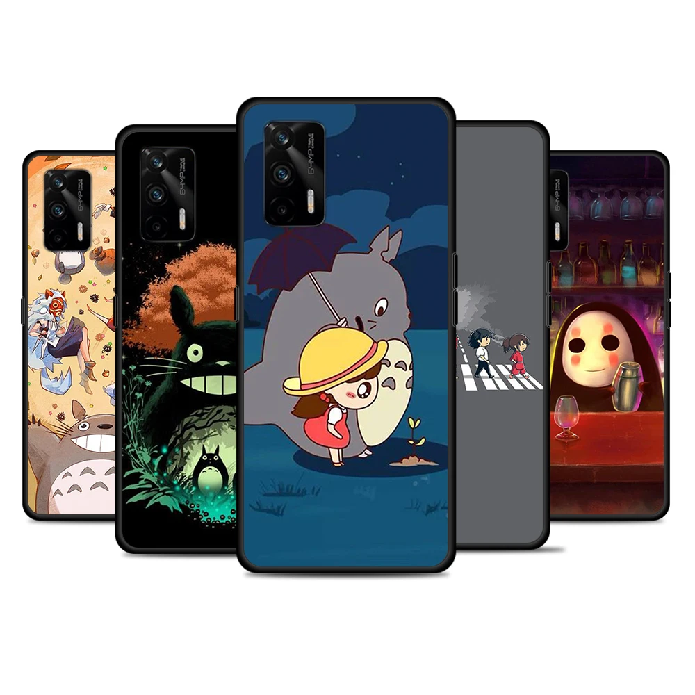 Anime Studio Ghibli Totoro For Realme 8 GT Neo Neo2 Edition Explorer Master Q3 Pro Narzo30 C21 C20 C11 Phone Case Coque 
Anime Studio Ghibli Totoro For Realme 8 GT Neo Neo2 Edition Explorer Master Q3 Pro Narzo30 C21 C20 C11 Phone Case Coque