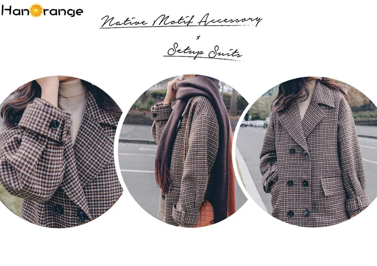 Long Plaid Coat 2021 Women Winter Retro Loose Double Breasted Lattice Overcoat Female
Long Plaid Coat 2021 Women Winter Retro Loose Double Breasted Lattice Overcoat Female