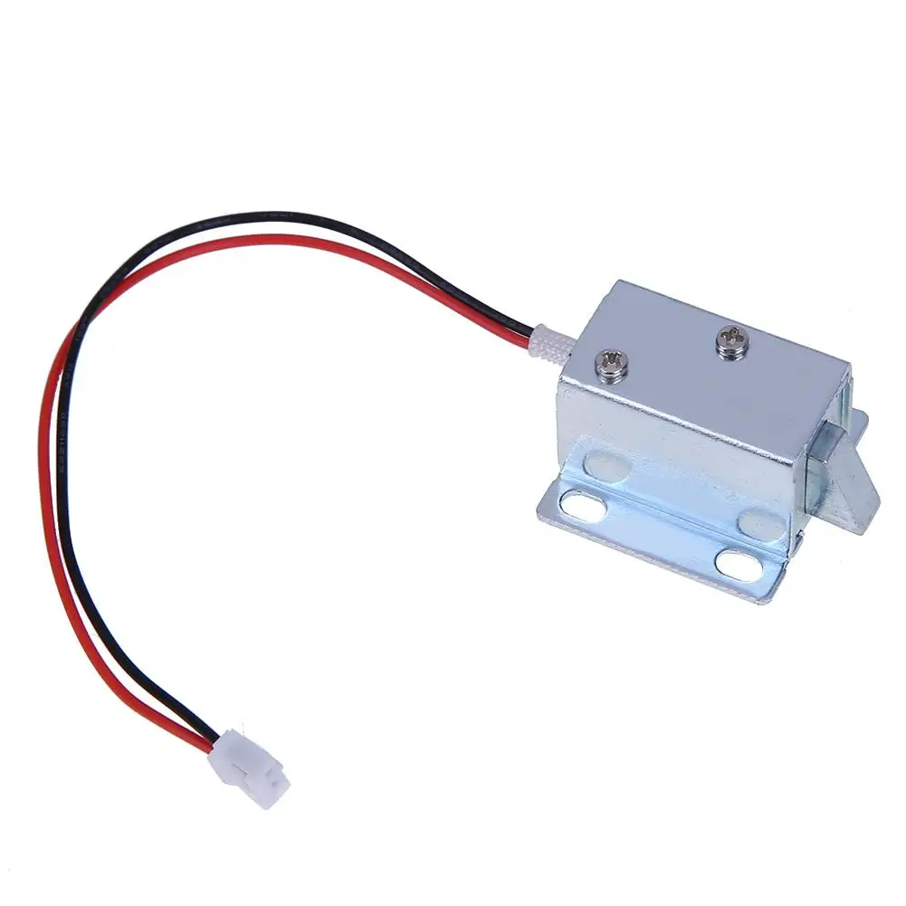 6/12V DC Mini Small Solenoid Lock Electromagnetic Electric Control Cabinet Drawer Lock Intelligent Auto Lock Home Improvement
6/12V DC Mini Small Solenoid Lock Electromagnetic Electric Control Cabinet Drawer Lock Intelligent Auto Lock Home Improvement