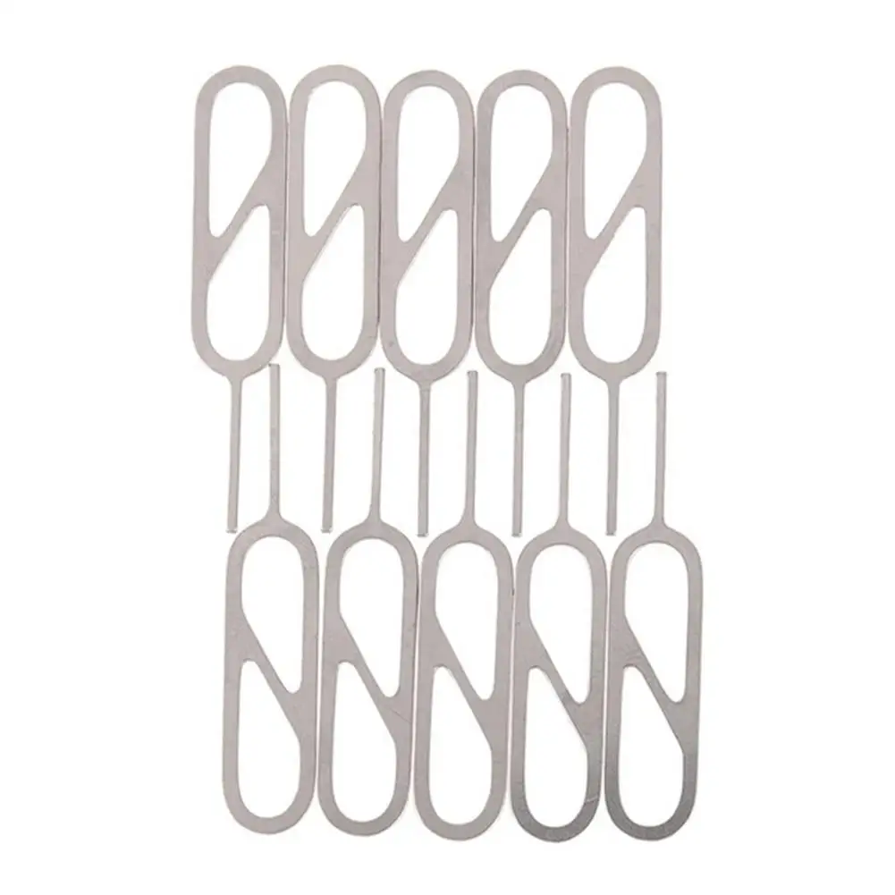 10PCS Smartphone Take Sim Card Remover Tool Pin Needle Replacement Parts Phone Card Pin For For Iphone
10PCS Smartphone Take Sim Card Remover Tool Pin Needle Replacement Parts Phone Card Pin For For Iphone