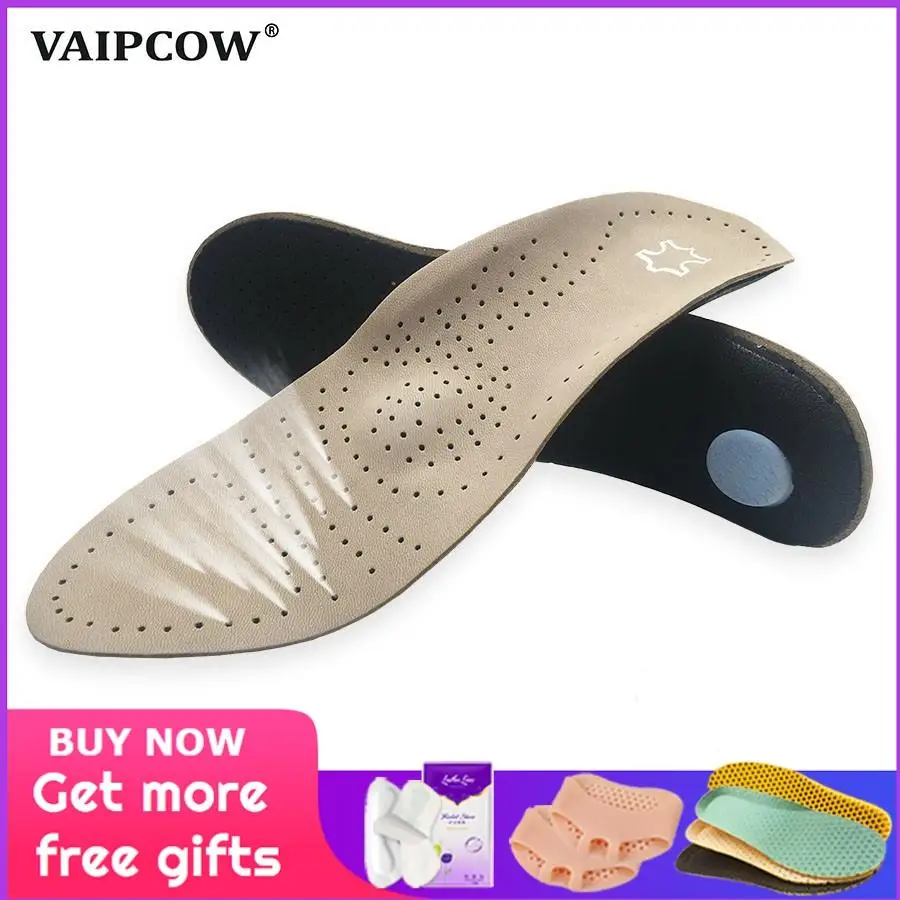 Genuine Leather orthotics Insole for Flat Foot Arch Support varus Plantar fasciiti orthopedic Silicone Insoles for men and women
Genuine Leather orthotics Insole for Flat Foot Arch Support varus Plantar fasciiti orthopedic Silicone Insoles for men and women