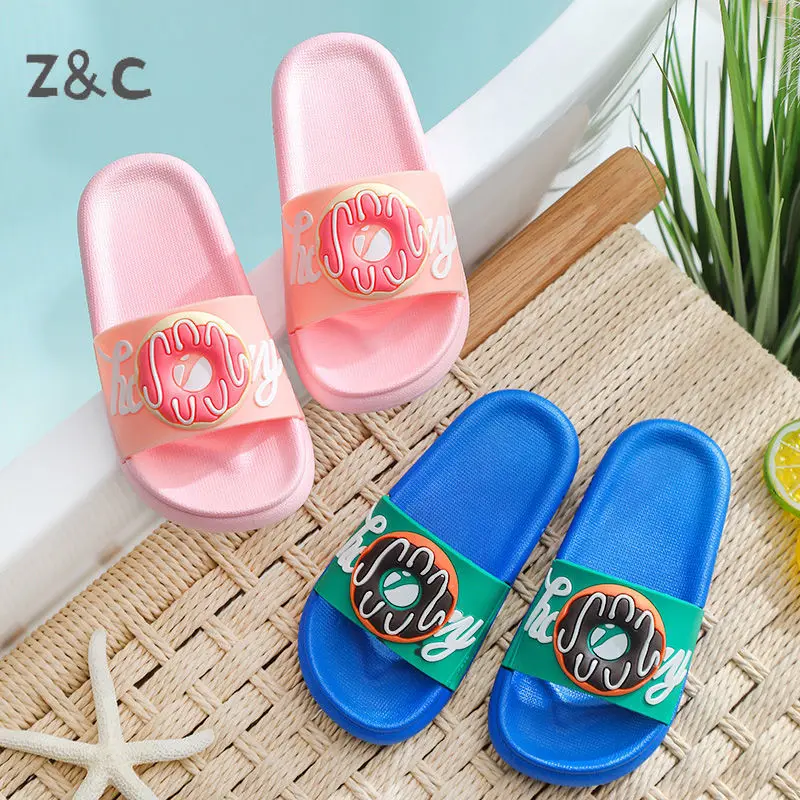 2021 Summer Boys Cool Slippers Girls Cartoon Cute Doughnut 1-3 Years old Family Baby's Beach Sandals Funny Fashion Kid's Shoes
2021 Summer Boys Cool Slippers Girls Cartoon Cute Doughnut 1-3 Years old Family Baby's Beach Sandals Funny Fashion Kid's Shoes