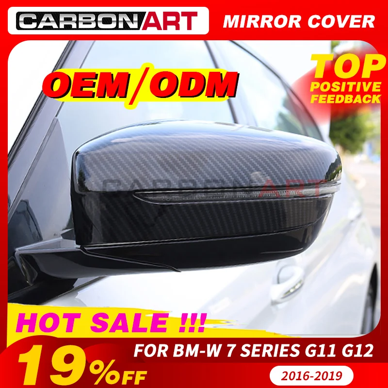 Carbon Fiber Mirror Cover For bm-w 7 Series G11 G12 Carbon Fiber Rear view mirror cover 2016-2019 Car For bm-w 7 Series G11 G12
Carbon Fiber Mirror Cover For bm-w 7 Series G11 G12 Carbon Fiber Rear view mirror cover 2016-2019 Car For bm-w 7 Series G11 G12