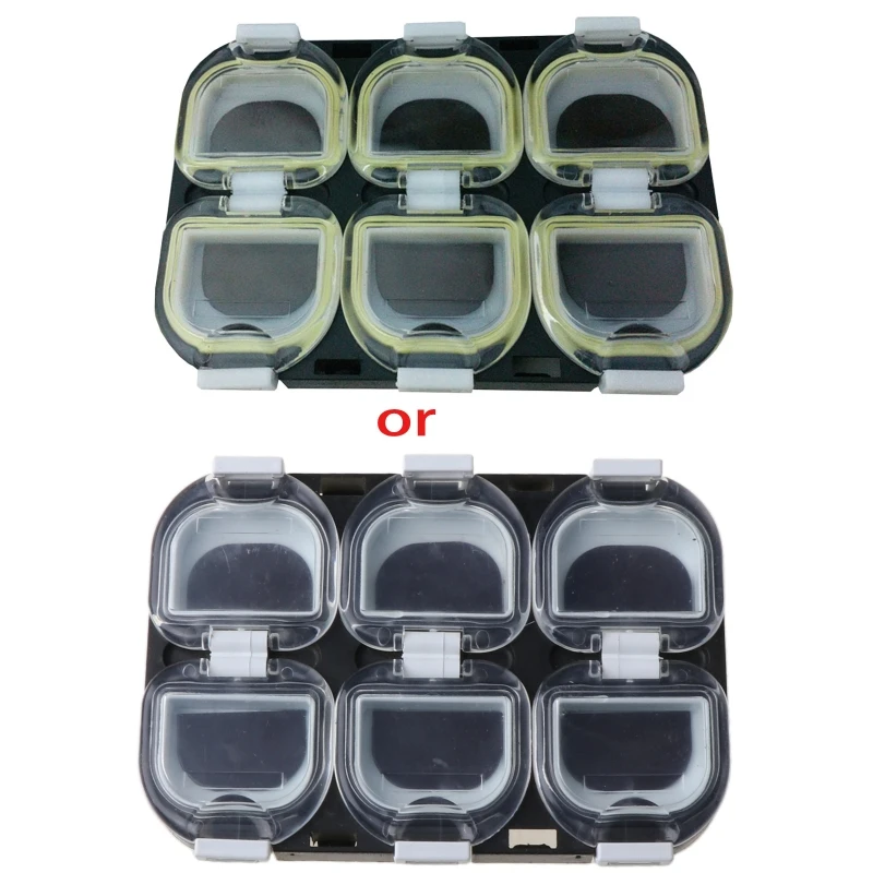 6 Compartments Waterproof Fishing Lure Bait Tackle Storage Box Case With Magnet Direct Transportation Dropshipping Fast Reach
6 Compartments Waterproof Fishing Lure Bait Tackle Storage Box Case With Magnet Direct Transportation Dropshipping Fast Reach