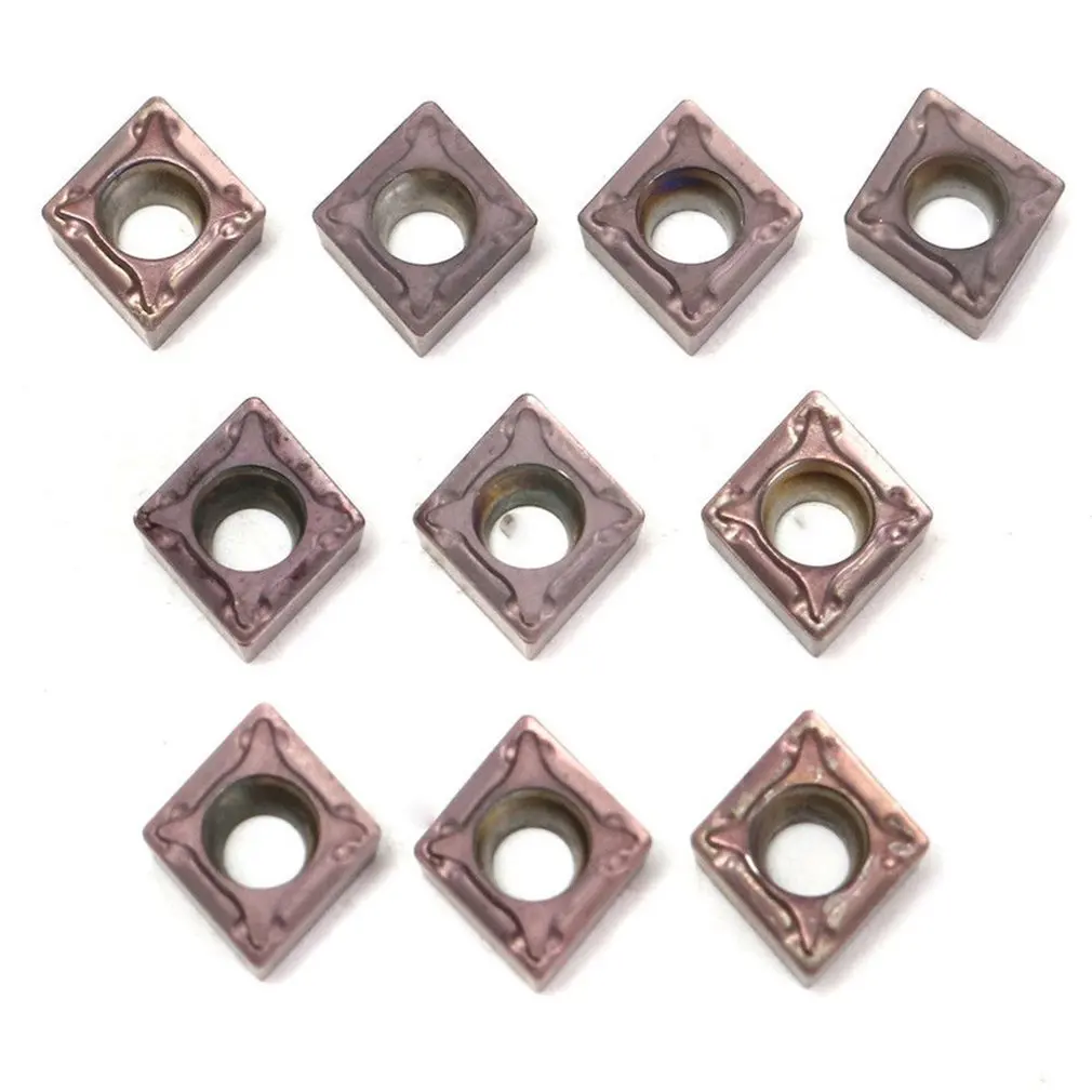 10Pcs CCMT060204 UE6020 Carbide inserts Cutting Tool CNC Tools Lathe tools Lathe Cutter Blades Internal Turning Tools
10Pcs CCMT060204 UE6020 Carbide inserts Cutting Tool CNC Tools Lathe tools Lathe Cutter Blades Internal Turning Tools