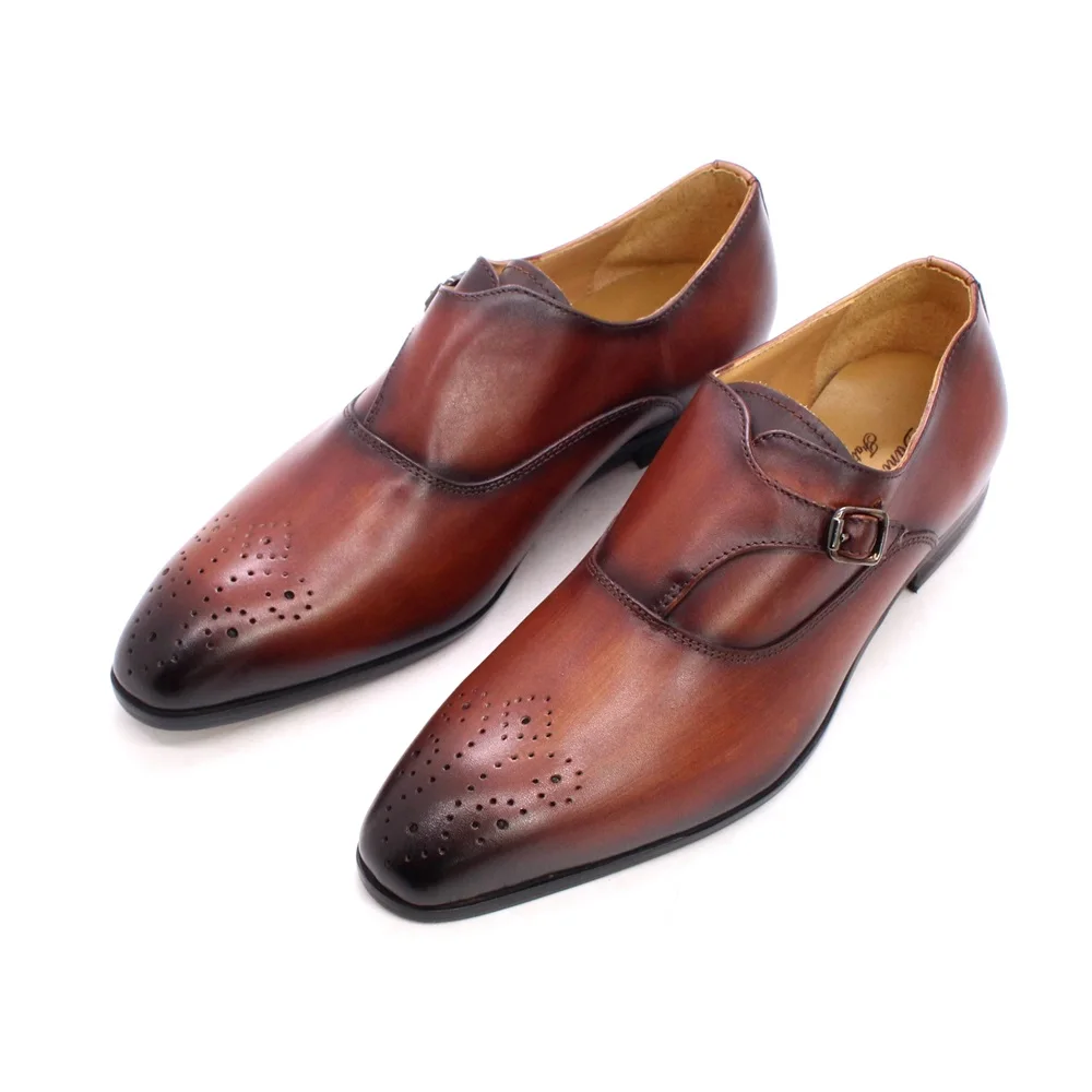2021 Children Shoes Genuine Leather Brogue Print Buckle Dress Party School Shoes Luxury Designer Shoes for Boys Kids Black Brown
2021 Children Shoes Genuine Leather Brogue Print Buckle Dress Party School Shoes Luxury Designer Shoes for Boys Kids Black Brown