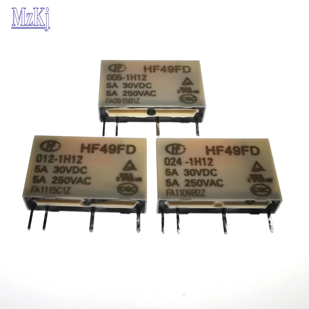 20PCS HF49FD New Original 005-1H12 012-1H12 024-1H12 DIP4 5A/30VDC 5A/250VAC 5V 12V 2V
20PCS HF49FD New Original 005-1H12 012-1H12 024-1H12 DIP4 5A/30VDC 5A/250VAC 5V 12V 2V