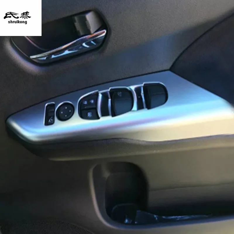 2 шт./лот ABS передняя панель автомобильного стеклоподъемника декоративная крышка для 2017-2019 Nissan Серена C27 автомобильные аксессуары
2 шт./лот ABS передняя панель автомобильного стеклоподъемника декоративная крышка для 2017-2019 Nissan Серена C27 автомобильные аксессуары