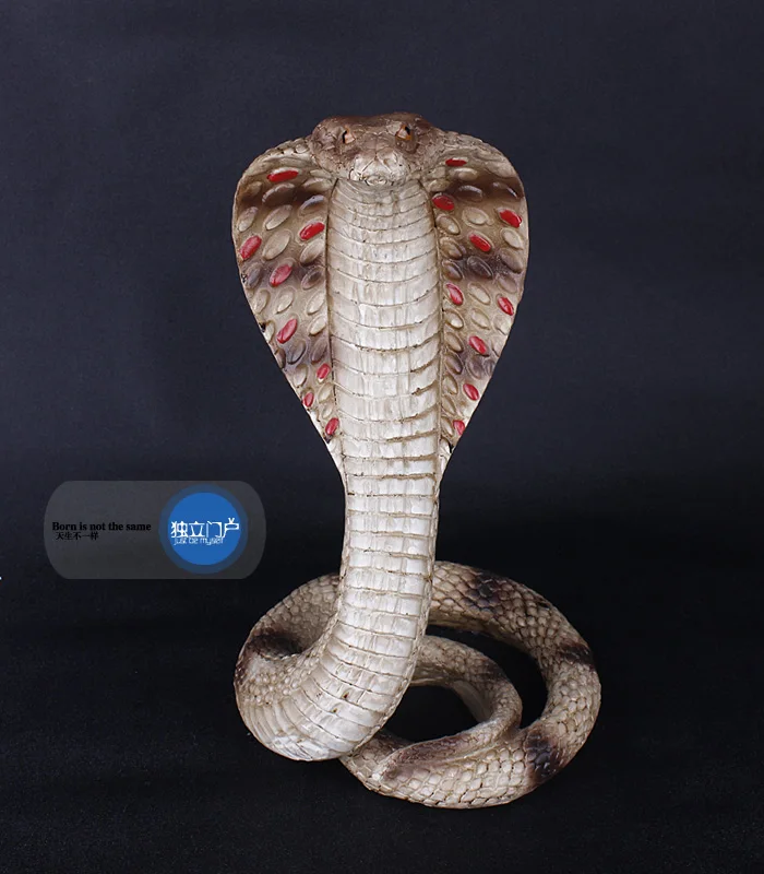 CREATIVE RESIN COBRA FIGURINE HOME DECOR CRAFTS ROOM DECORATION STUDY OFFICE BAR SIMULATION SNAKE ORNAMENT RESIN ANIMAL STATUE
CREATIVE RESIN COBRA FIGURINE HOME DECOR CRAFTS ROOM DECORATION STUDY OFFICE BAR SIMULATION SNAKE ORNAMENT RESIN ANIMAL STATUE