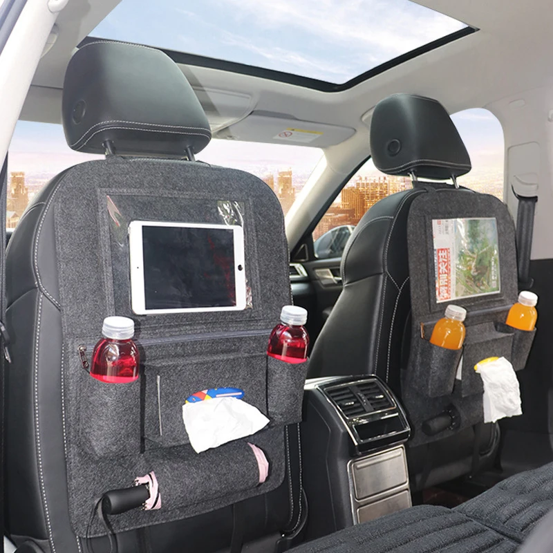 Universal Thicken Car Stowing Tidying Seat Cover Auto Back Seat Storage Bag Boot Organizer Multi-Pocket Multifunction Container
Universal Thicken Car Stowing Tidying Seat Cover Auto Back Seat Storage Bag Boot Organizer Multi-Pocket Multifunction Container