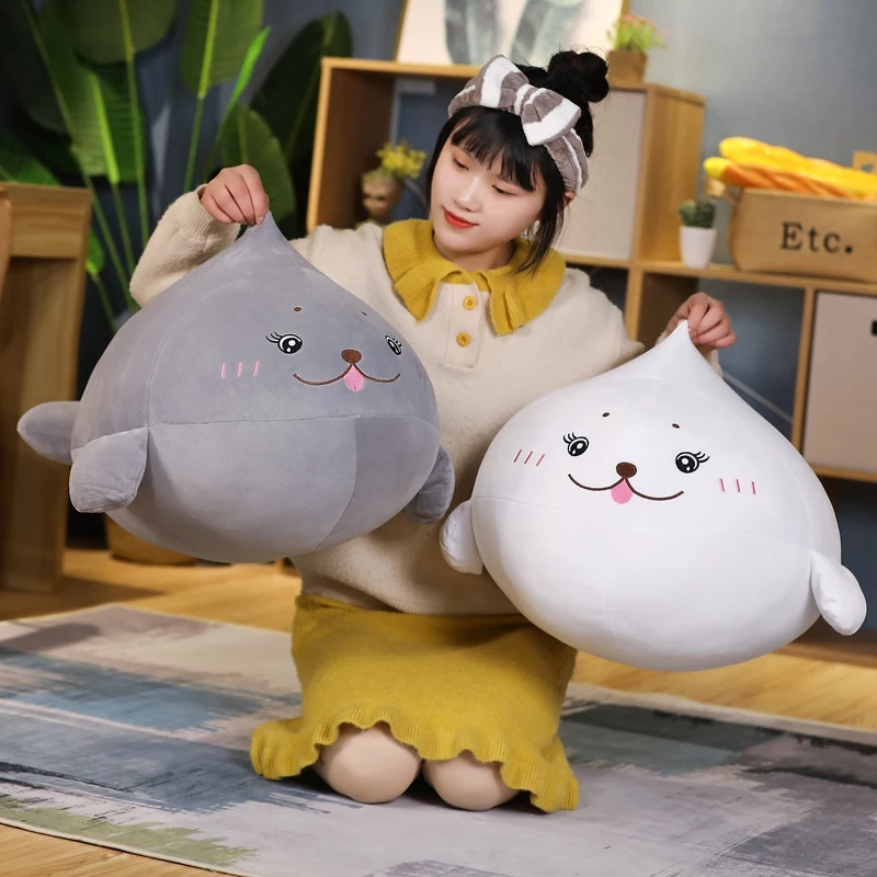 Sea Animal Plush Toy Stuffed Soft Sea Lion Pillow Cushion Seal Doll Christmas Present Kids Gift
Sea Animal Plush Toy Stuffed Soft Sea Lion Pillow Cushion Seal Doll Christmas Present Kids Gift