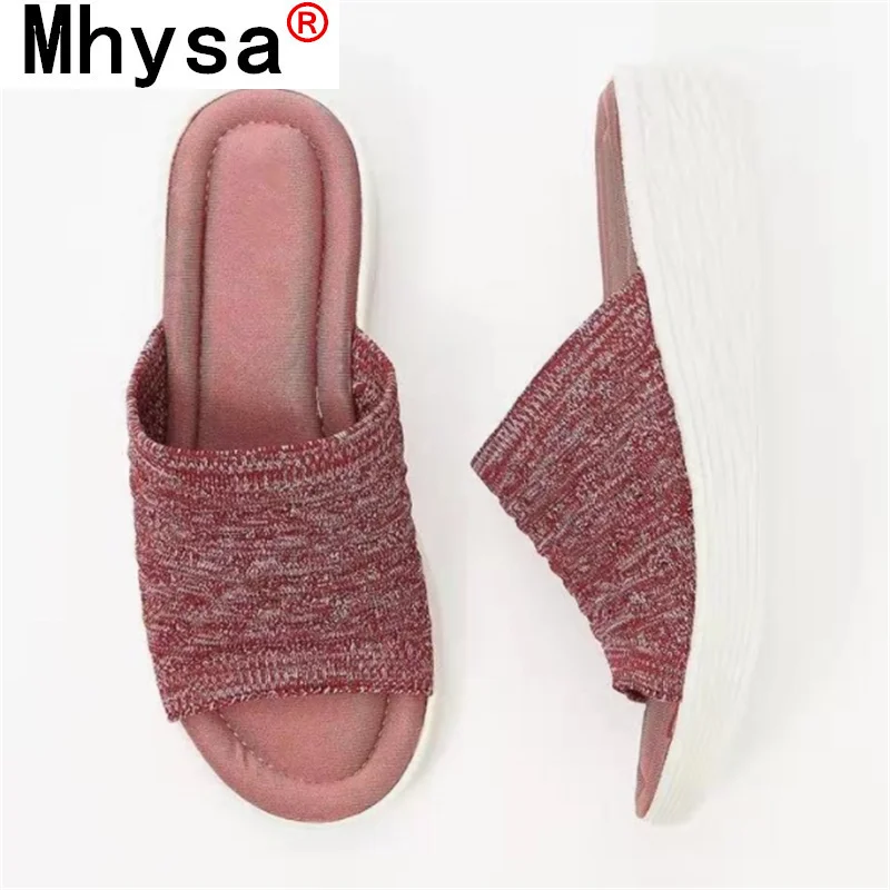 2021 Summer Women Sandals Fashion Outdoor Open Toe Wedges Platform Women Slipper Comfortable Plus Size Women Shoes Zapatos Mujer
2021 Summer Women Sandals Fashion Outdoor Open Toe Wedges Platform Women Slipper Comfortable Plus Size Women Shoes Zapatos Mujer