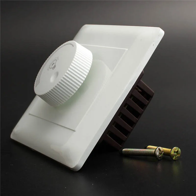 100W 220V Dimmer Switch 86 Type Concealed Installation LED Dimming Controller For Dimmable Ceiling Light Downlight Spotlight 
100W 220V Dimmer Switch 86 Type Concealed Installation LED Dimming Controller For Dimmable Ceiling Light Downlight Spotlight