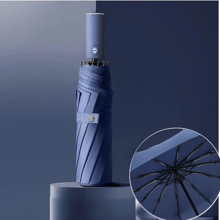 Portable Travel Umbrellas Automatic Waterproof Folding Large Solid Color 12 Bone Umbrellas Nordic Paraguas Household Goods DG50U
Portable Travel Umbrellas Automatic Waterproof Folding Large Solid Color 12 Bone Umbrellas Nordic Paraguas Household Goods DG50U