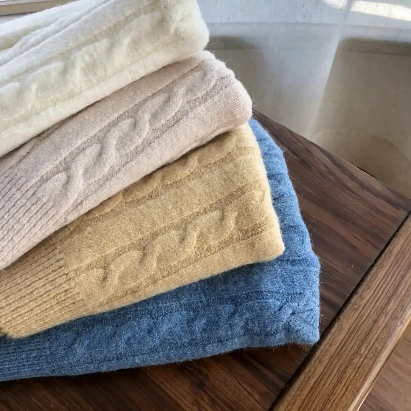2020 Autumn Winter Women Knitted Sweater Sleeveless Women Vest Ladies V-Neck Pullover Tops Solid Color Pull Femme JW9767
2020 Autumn Winter Women Knitted Sweater Sleeveless Women Vest Ladies V-Neck Pullover Tops Solid Color Pull Femme JW9767