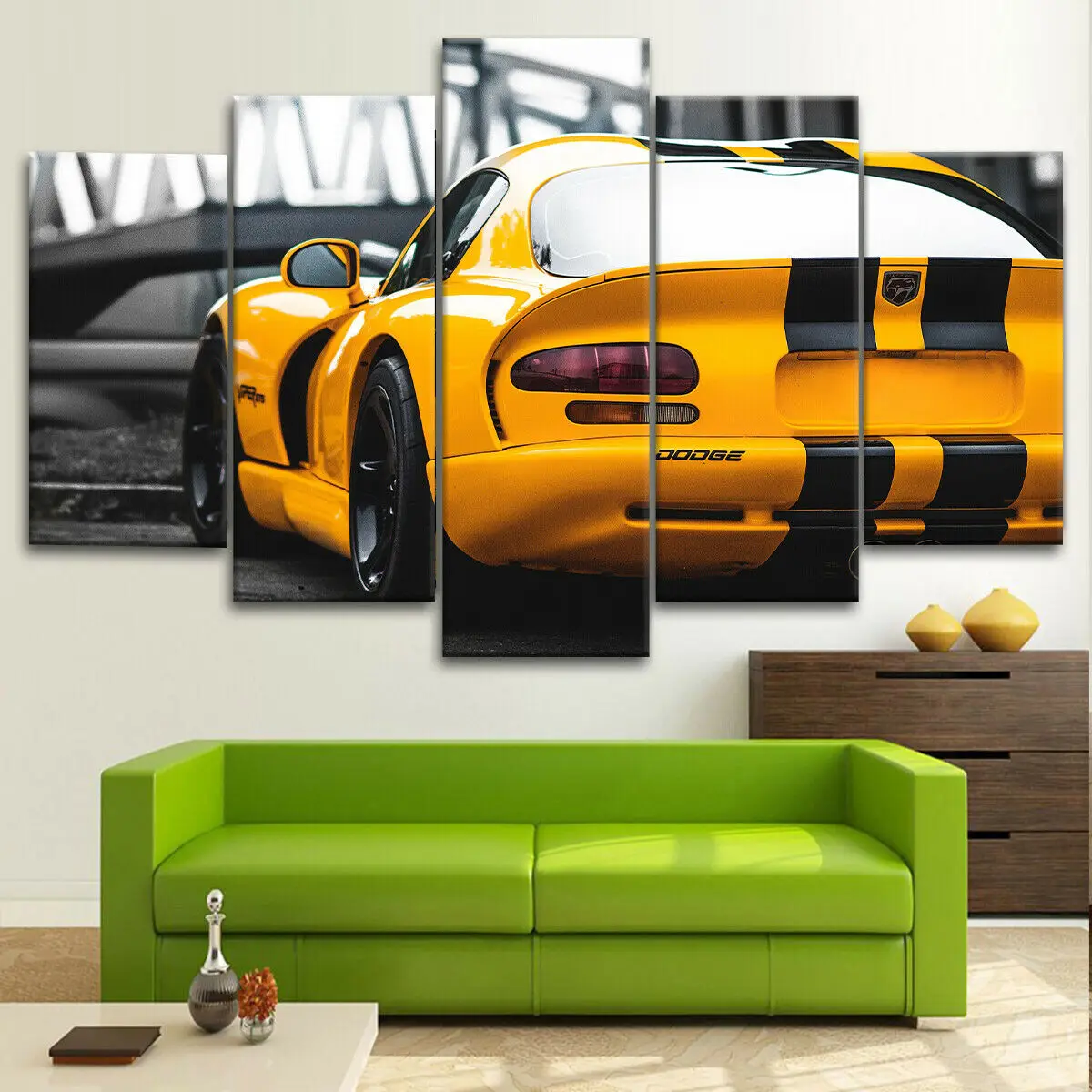 No Framed Dodge Viper Sports Car 5 piece Wall Art Canvas Print Posters Paintings Painting Living Room Home Decor Pictures
No Framed Dodge Viper Sports Car 5 piece Wall Art Canvas Print Posters Paintings Painting Living Room Home Decor Pictures