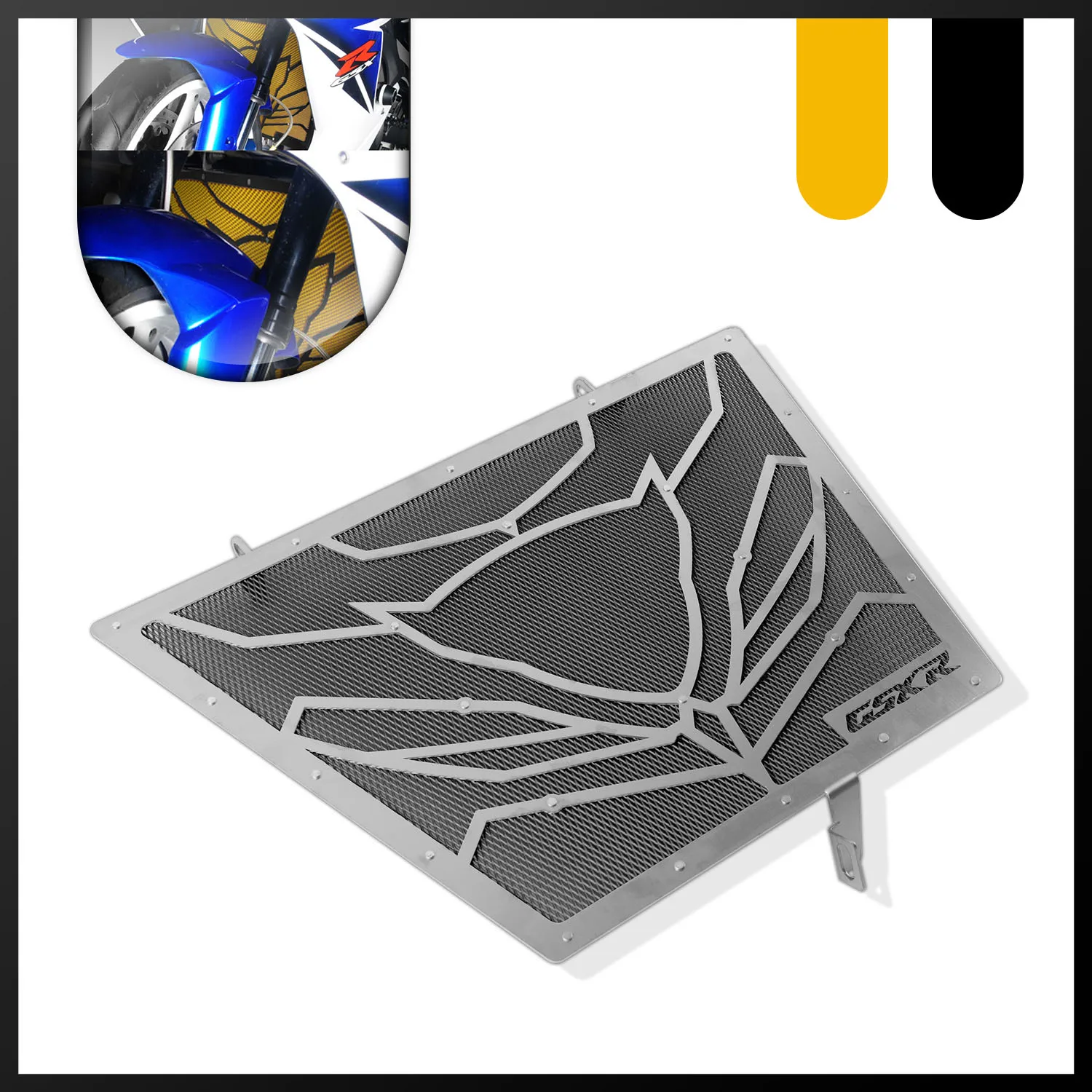Motorcycle Radiator Guard Grille Guard Cover Protector For Suzuki GSX-R600 GSXR600 GSXR750 GSX-R750 2006-2012
Motorcycle Radiator Guard Grille Guard Cover Protector For Suzuki GSX-R600 GSXR600 GSXR750 GSX-R750 2006-2012