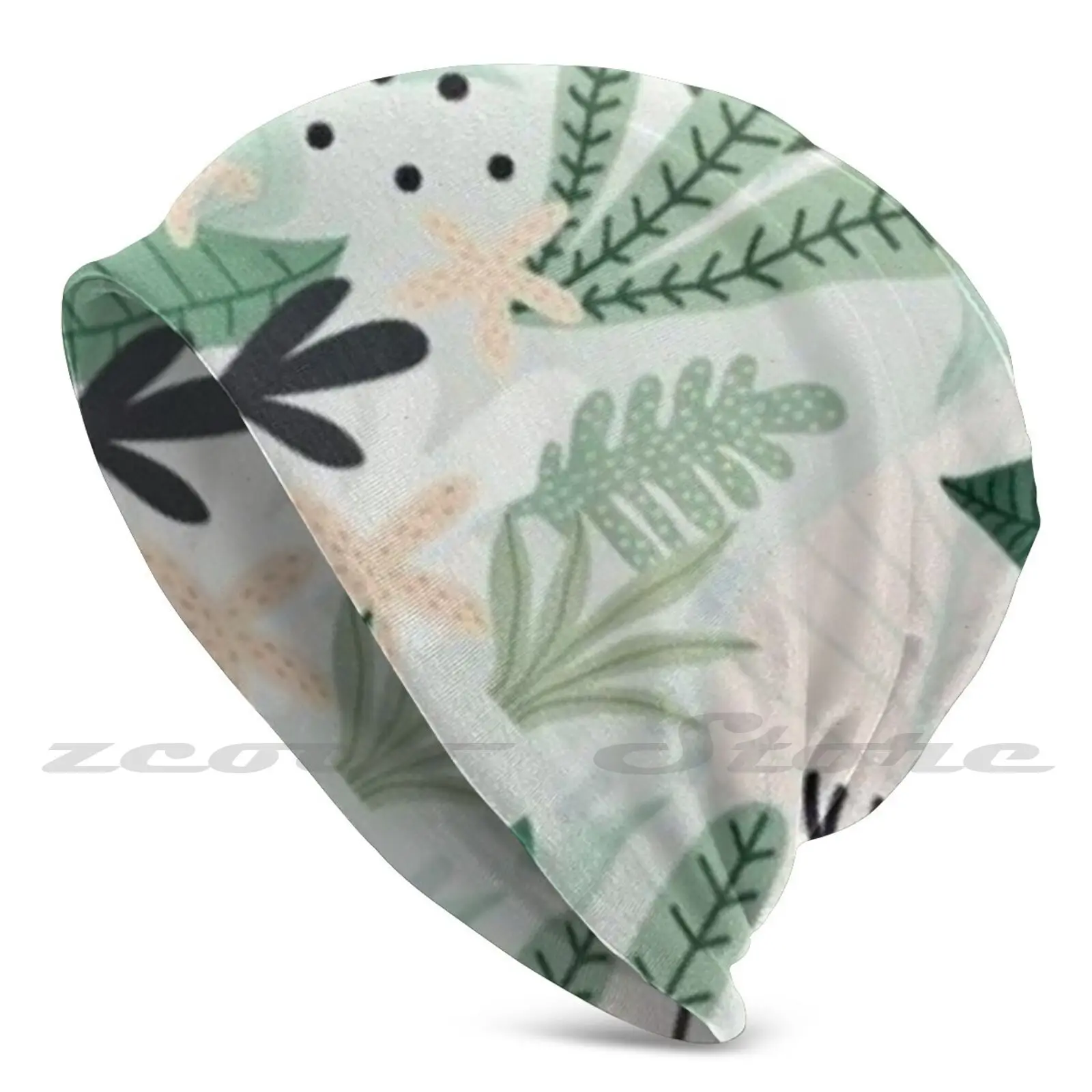 Vintage Leaves Knit Hat Elastic Soft Personalized Pattern Present Cap Green Vintage Summer Summer Vibes Beach Island Jungle
Vintage Leaves Knit Hat Elastic Soft Personalized Pattern Present Cap Green Vintage Summer Summer Vibes Beach Island Jungle