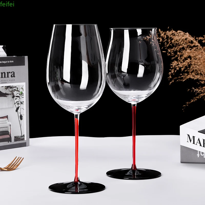 Luxury Crystal glass wine cups fashion Goblet Kitchen drinking glasses Bar Hotel party home Drinkware Creative wedding gifts
Luxury Crystal glass wine cups fashion Goblet Kitchen drinking glasses Bar Hotel party home Drinkware Creative wedding gifts