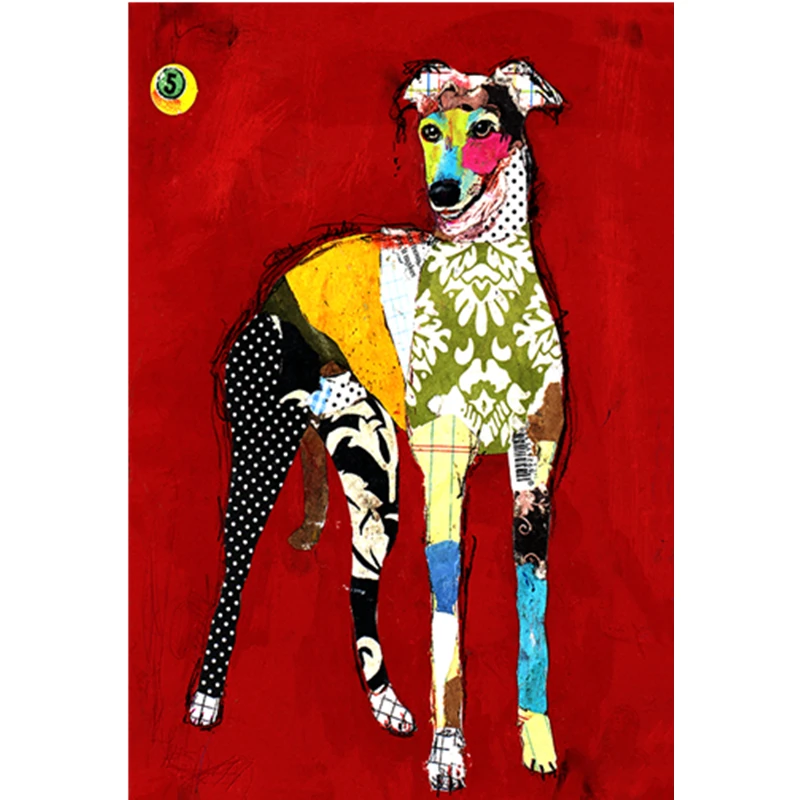 Graffiti Cartoon Animal Pet Dog Nordic Posters Pictures Kids Room Decoration Oil Painting Canvas Art Wall Paintings For Interior
Graffiti Cartoon Animal Pet Dog Nordic Posters Pictures Kids Room Decoration Oil Painting Canvas Art Wall Paintings For Interior