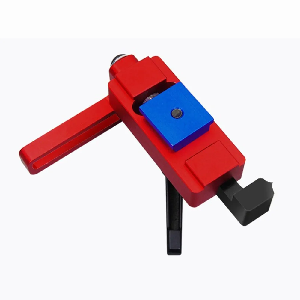 Chute Miter Track Stop Limiter Miter Stop T-Slot Track Woodworking Useful