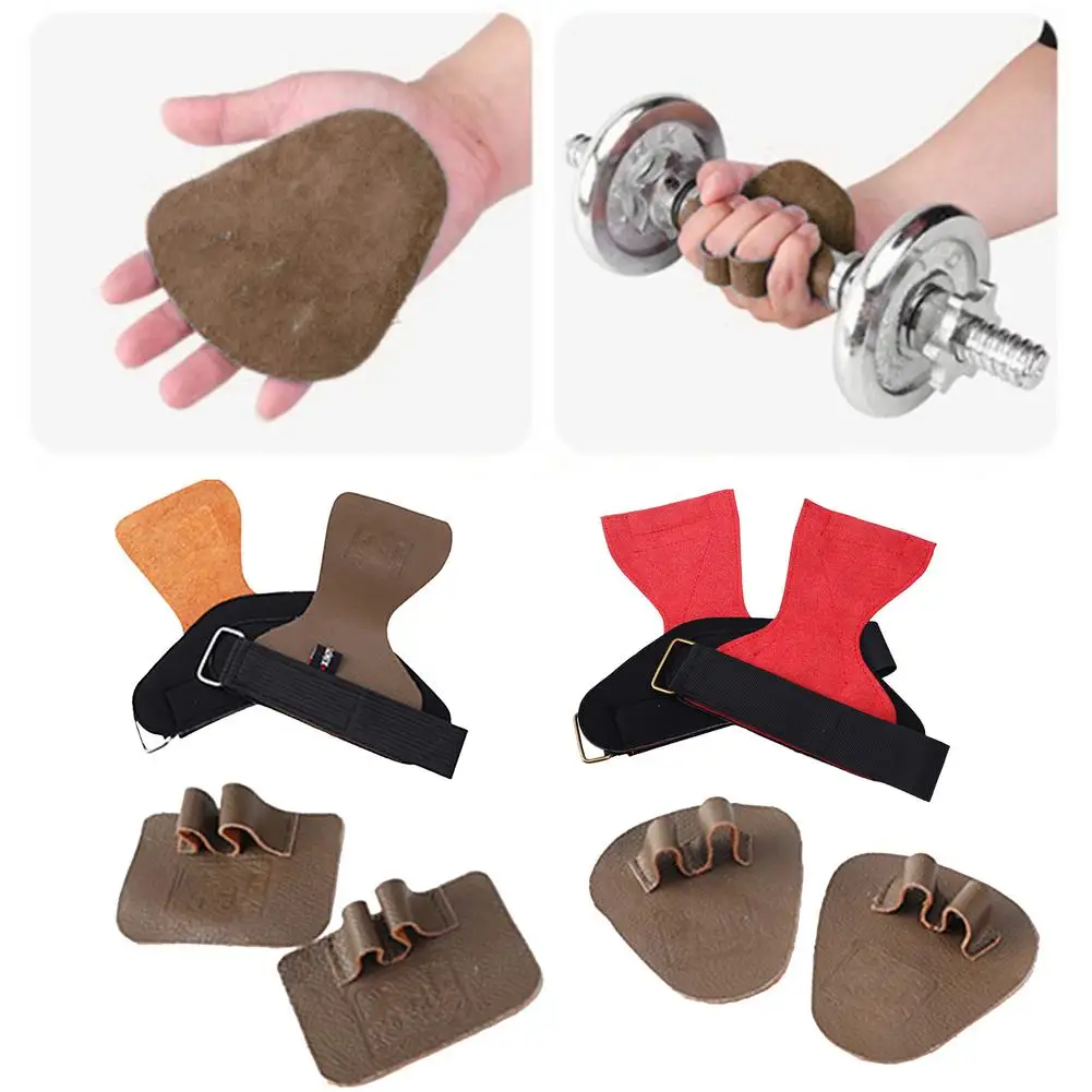 Cowhide Gymnastics Hand Grips Weight Lifting Hand Grips Power Lifting Pull Up Workout Pads Gym Gloves
Cowhide Gymnastics Hand Grips Weight Lifting Hand Grips Power Lifting Pull Up Workout Pads Gym Gloves