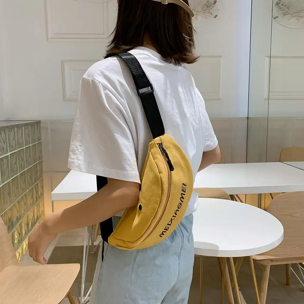 Female Waist Bag Fanny Pack Women Belt Bags Chest Packs Banana Bag Canvas Material Hip Hop Package Bum Pack Cell Phone Pocket
Female Waist Bag Fanny Pack Women Belt Bags Chest Packs Banana Bag Canvas Material Hip Hop Package Bum Pack Cell Phone Pocket