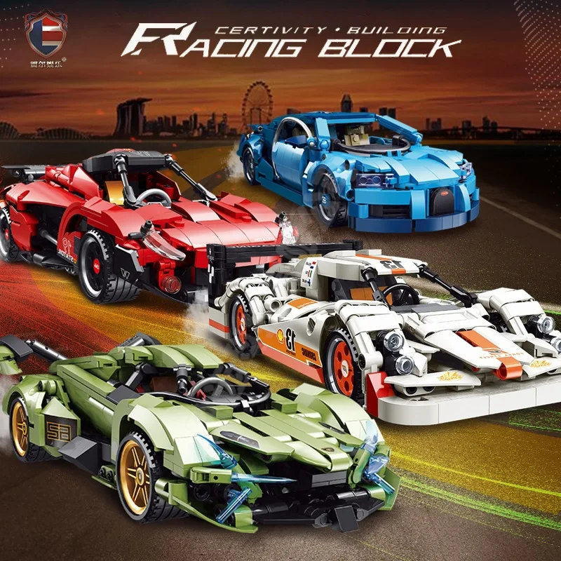 2343pcs Wrangler J902 Building Block Remote Control Car Model Boy Assembling Building Block Toy Can Be Upgraded Dynamic Version
2343pcs Wrangler J902 Building Block Remote Control Car Model Boy Assembling Building Block Toy Can Be Upgraded Dynamic Version