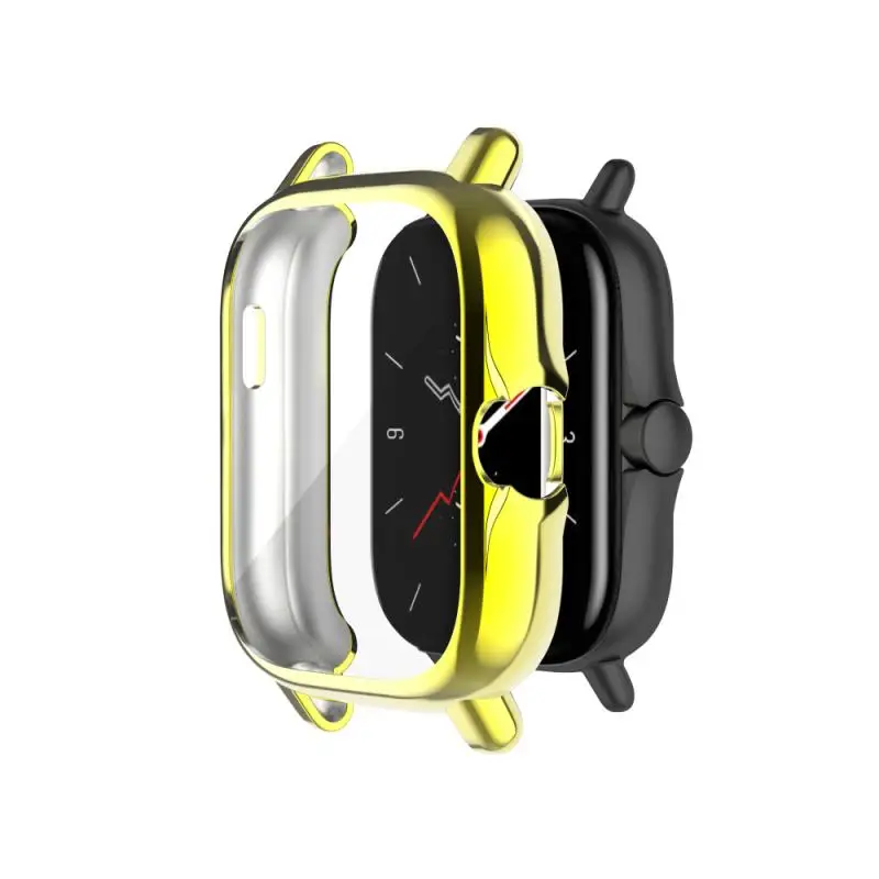Защитный чехол для часов Huami Amazfit GTS 2, гальванический полноразмерный резиновый защитный чехол из ТПУ с защитой от падения
Защитный чехол для часов Huami Amazfit GTS 2, гальванический полноразмерный резиновый защитный чехол из ТПУ с защитой от падения