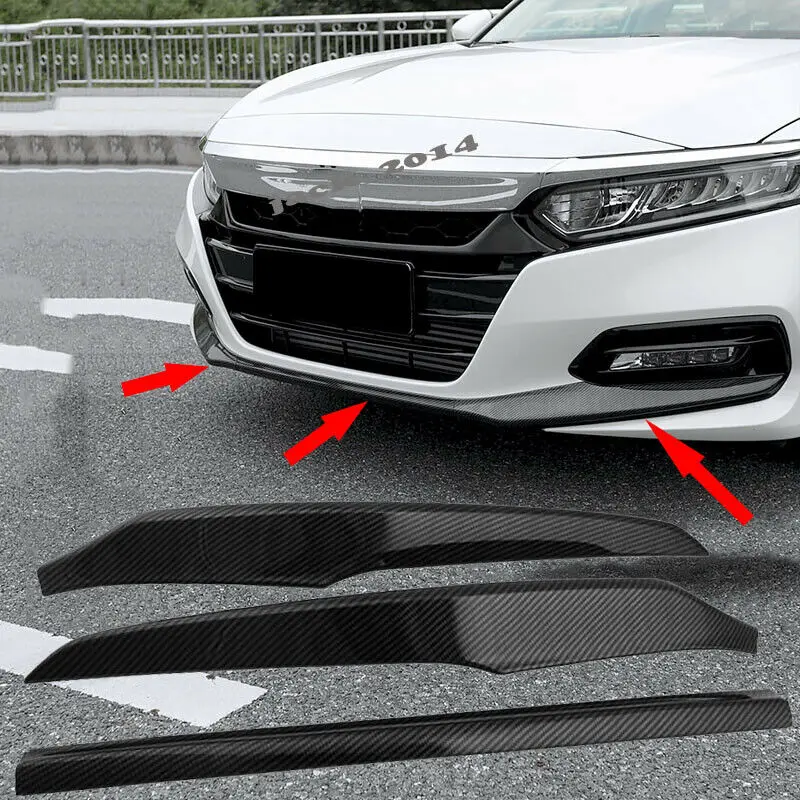 Защитная накладка на передний бампер из углеродного волокна для Honda Accord 2018 10
Защитная накладка на передний бампер из углеродного волокна для Honda Accord 2018 10