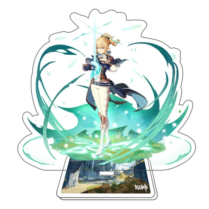 Anime Figure Genshin Impact Zhongli Diluc Venti Klee Keqing Qiqi Acrylic Stand Model Plate Desk Decor Standing Sign Fans Gifts
Anime Figure Genshin Impact Zhongli Diluc Venti Klee Keqing Qiqi Acrylic Stand Model Plate Desk Decor Standing Sign Fans Gifts