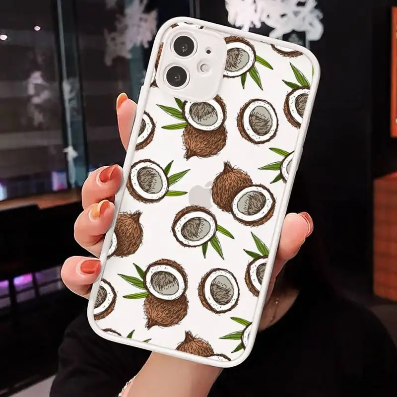 Summer Fruit Watermelon Lemon Phone Case matte transparent For iphone 7 8 11 12 plus mini x xs xr pro max cover
Summer Fruit Watermelon Lemon Phone Case matte transparent For iphone 7 8 11 12 plus mini x xs xr pro max cover