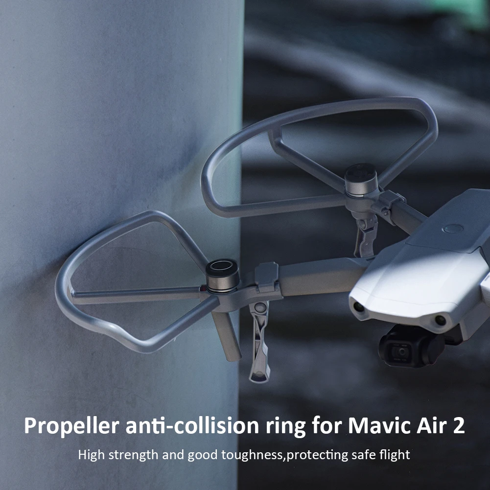 Многофункциональный протектор пропеллера для дрона DJI Mavic Air 2 с практичными прочными классическими складными шасси
Многофункциональный протектор пропеллера для дрона DJI Mavic Air 2 с практичными прочными классическими складными шасси