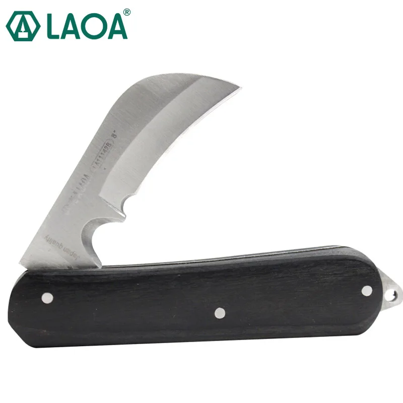LAOA Cable Cutter Electrician Folding knife Wire Stripper Tools Pocket Knife Jackknife Karambit Tool
LAOA Cable Cutter Electrician Folding knife Wire Stripper Tools Pocket Knife Jackknife Karambit Tool