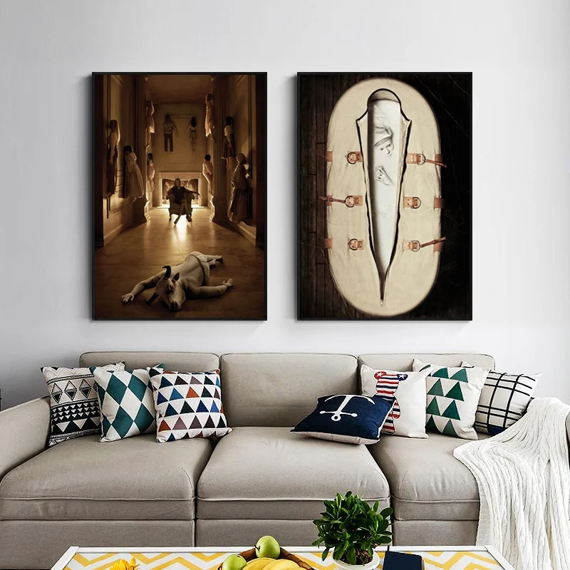 Horror Picture Pattern Canvas Painting Wall Poster Lamb Picture Crafts Minimalist Decoration for Bedroom Living Room Decor Gifts
Horror Picture Pattern Canvas Painting Wall Poster Lamb Picture Crafts Minimalist Decoration for Bedroom Living Room Decor Gifts