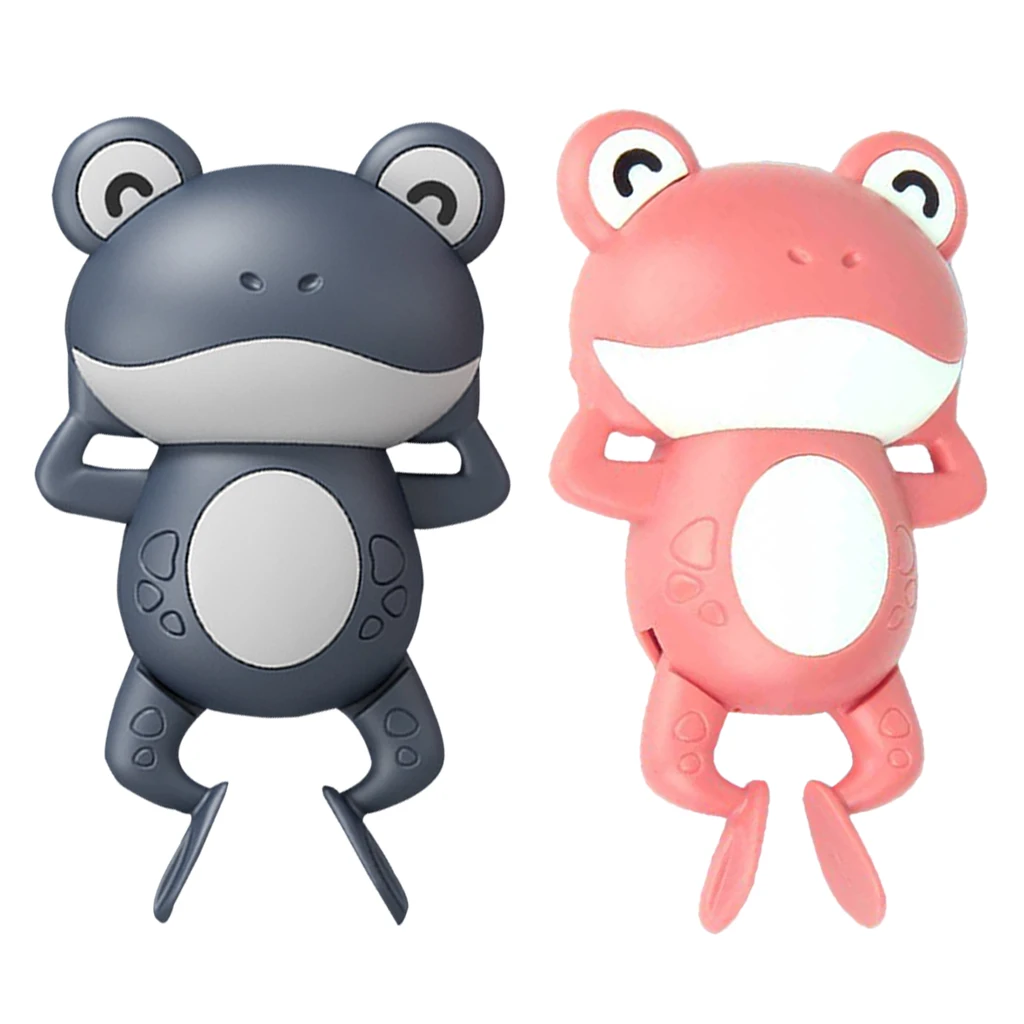 Baby Bath Toys Wind Up Swimming Frog Clockwork Floating Toys Water Game Toy for Inflatable Pools Bathtubs 
Baby Bath Toys Wind Up Swimming Frog Clockwork Floating Toys Water Game Toy for Inflatable Pools Bathtubs