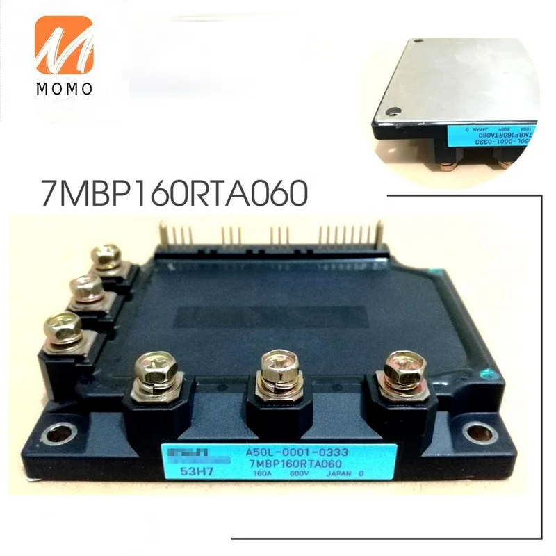 IGBT модуль питания 7MBP160RTA060-01 7MBP160RTA060 7MBP150RTA060 A50L-0001-0333 
IGBT модуль питания 7MBP160RTA060-01 7MBP160RTA060 7MBP150RTA060 A50L-0001-0333