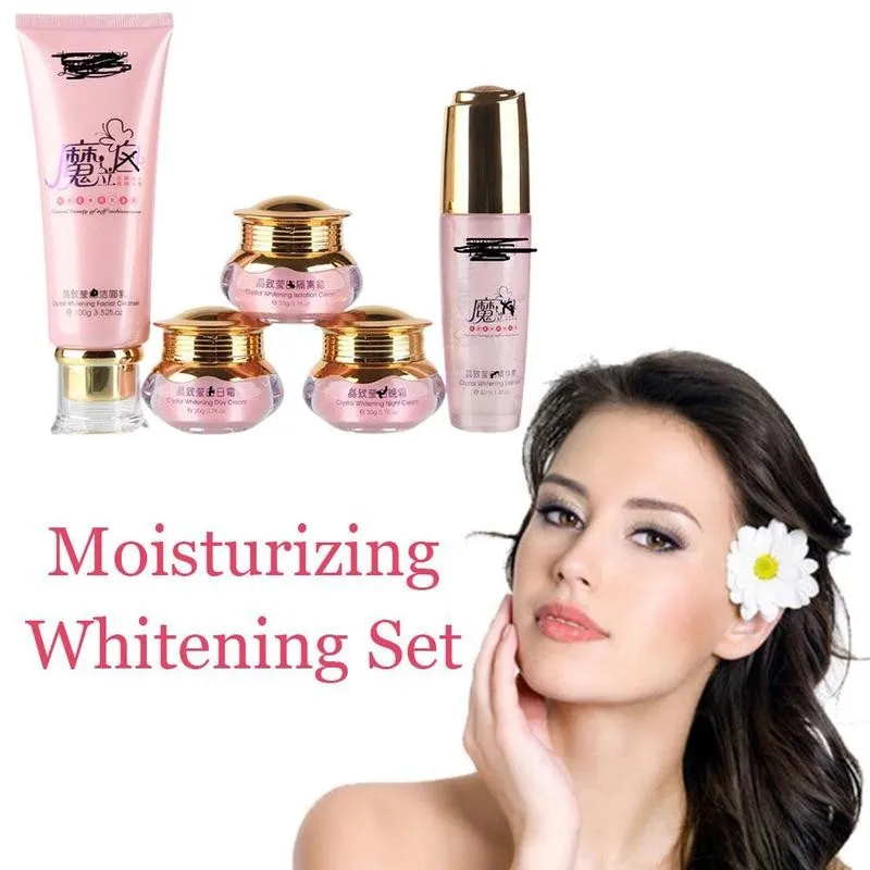 Moisturizing Whitening Skin Care Set Whitening Cream Freckle Set Speckle Cream Moisturizing Whitening Cream Set Removal 5-i O3N0
Moisturizing Whitening Skin Care Set Whitening Cream Freckle Set Speckle Cream Moisturizing Whitening Cream Set Removal 5-i O3N0