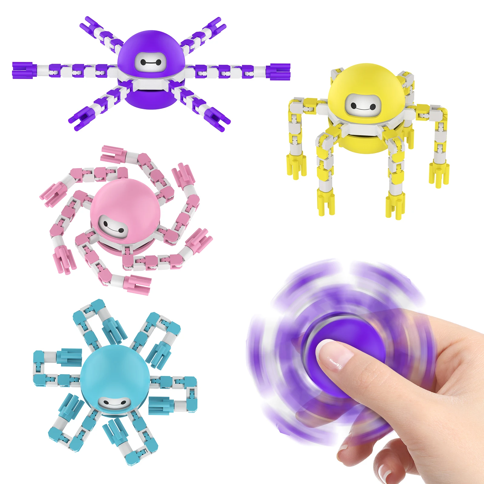 Fidget Toys Autism Stress Relief Silicone Interactivedd Variety Top Change Faces Spinner Push Pop Bubble Fidget Toy For Spinners
Fidget Toys Autism Stress Relief Silicone Interactivedd Variety Top Change Faces Spinner Push Pop Bubble Fidget Toy For Spinners