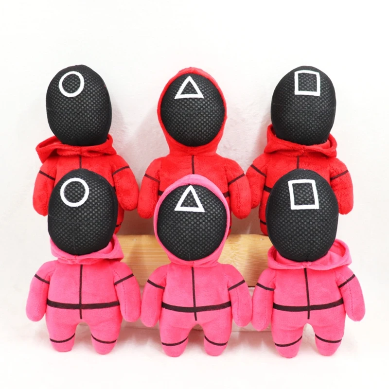 Squid Game Accessories Plush Toy Square Circle Triangle Nursery Pillow for Home Office Decor Birthday Gift Party Favors
Squid Game Accessories Plush Toy Square Circle Triangle Nursery Pillow for Home Office Decor Birthday Gift Party Favors