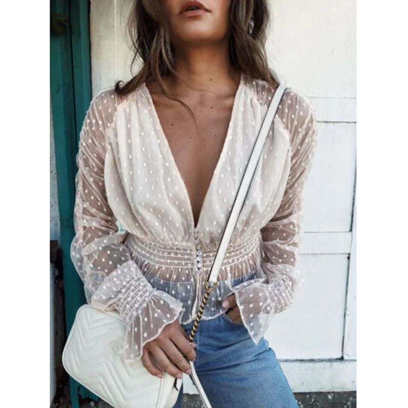 New Fashion Women Seamless Arm Shaper Sleeve Wonders Women's Lace V-neck Perspective Cardigan Tops
New Fashion Women Seamless Arm Shaper Sleeve Wonders Women's Lace V-neck Perspective Cardigan Tops