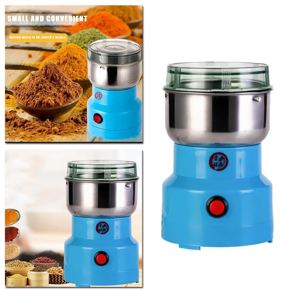 Spot Multifunction Smash Machine Coffee Bean Seasonings Electric Milling Machine Grinder Hogard
Spot Multifunction Smash Machine Coffee Bean Seasonings Electric Milling Machine Grinder Hogard