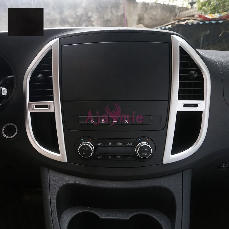 Для Mercedes Benz Vito W447 2014 2015 2016 2017 2018 крышка внутренней ручки хромированные аксессуары