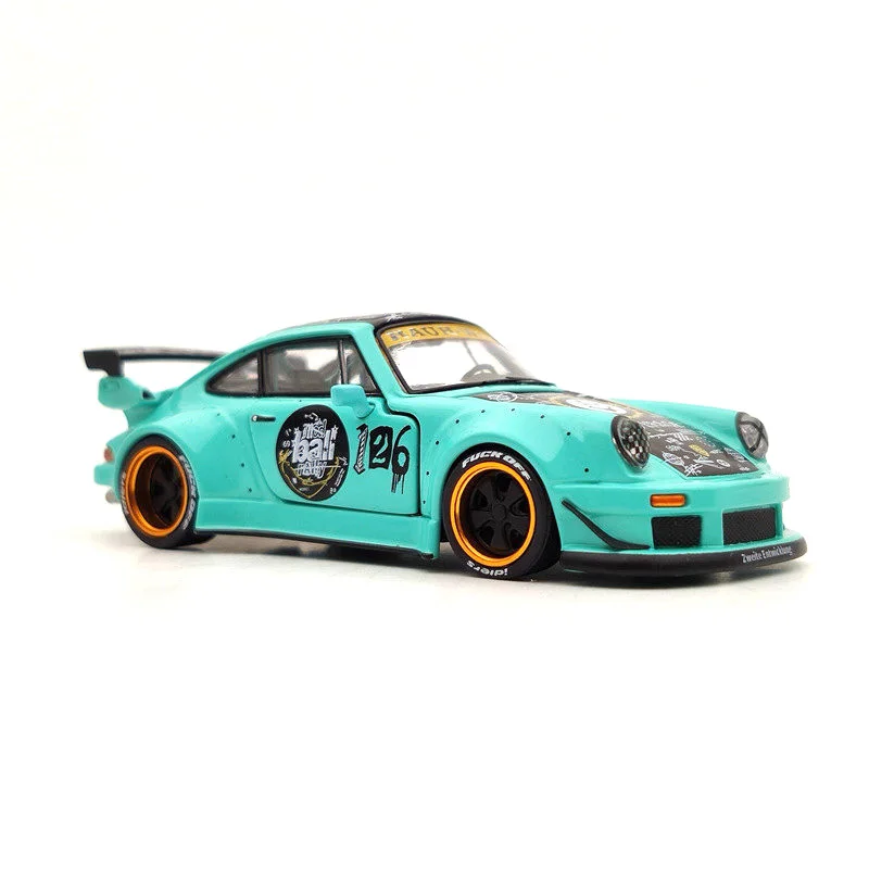 PGM 1:64 Porsche930 RWB Rauh Welt Tiffany Blue Collector Edition Metal Diecast Model Toy Gift
PGM 1:64 Porsche930 RWB Rauh Welt Tiffany Blue Collector Edition Metal Diecast Model Toy Gift
