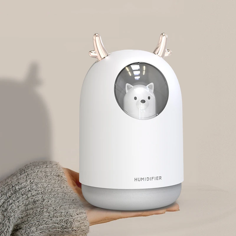 Cute Pet Humidifier 300ml Cute Bear USB mini Diffuser Home Office Air Humidifier Creative Gifts
Cute Pet Humidifier 300ml Cute Bear USB mini Diffuser Home Office Air Humidifier Creative Gifts